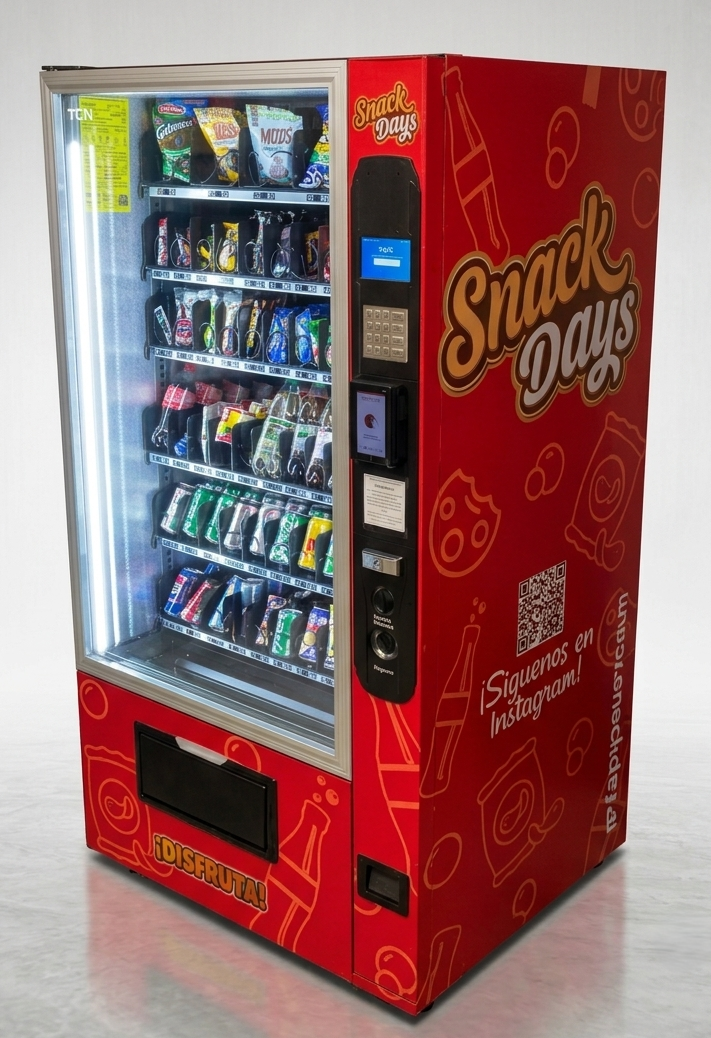 Máquina Snack Day